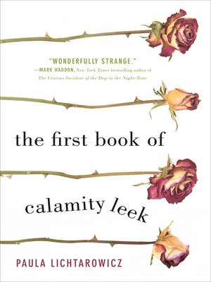 cover image of The First Book of Calamity Leek